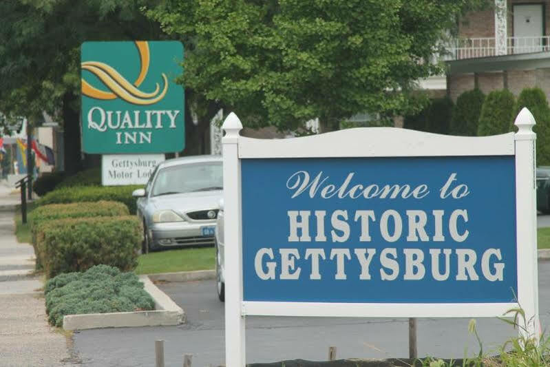 Quality Inn Gettysburg Battlefield Экстерьер фото